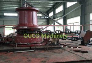 해양 강력한 유압 자동 견인 앵커 풍차