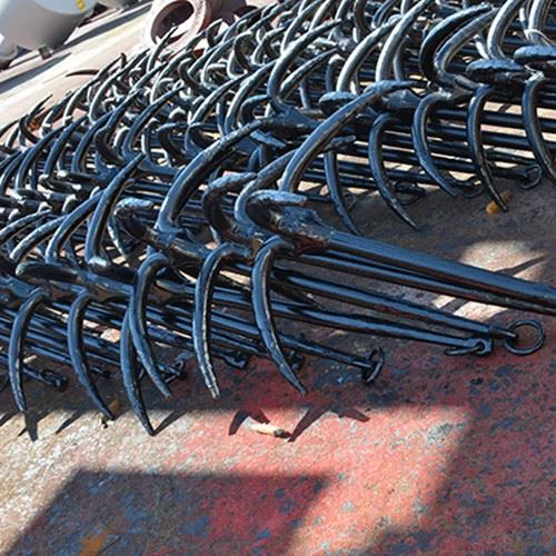 부식 방지 페인팅 용기 앵커